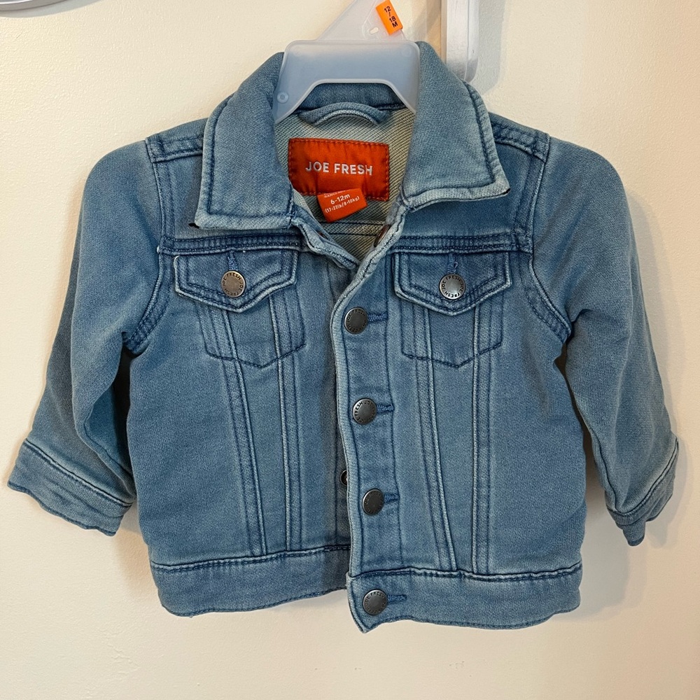 🔆Joe Fresh Jean Jacket Size 6-12 Months
